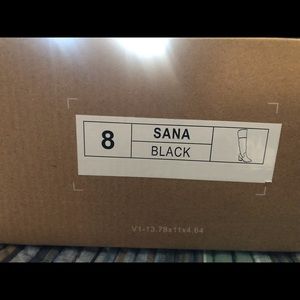 Brand new never worn Journee Collection over the knee boots